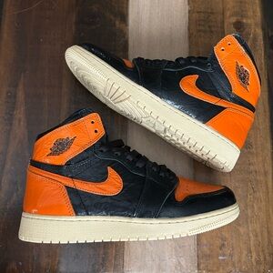 Air Jordan 1 retro high OG GS shattered backboard 3.0 6Y